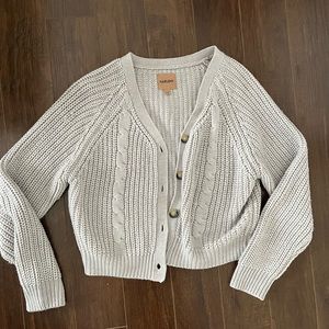 Grey Harlow cardigan